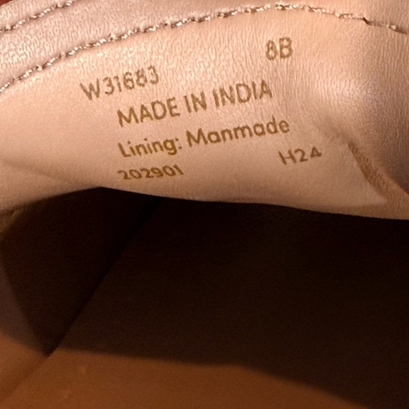 Women’s COLE HAAN Emmie knot drivers loafer flats- butter yellow. Size 8 - Picture 8 of 8